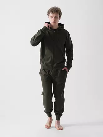 POLO RALPH LAUREN | Chaqueta con capucha Loungewear | dunkelblau
